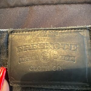 Classic Black Denim Jeans